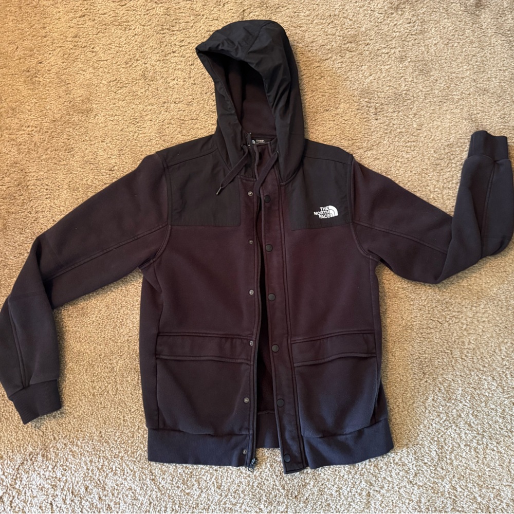 The North Face Men Rivington Hooded Jacket size: M